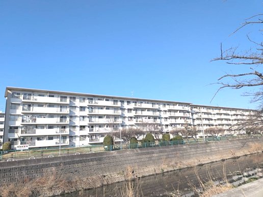 武里団地 現地写真