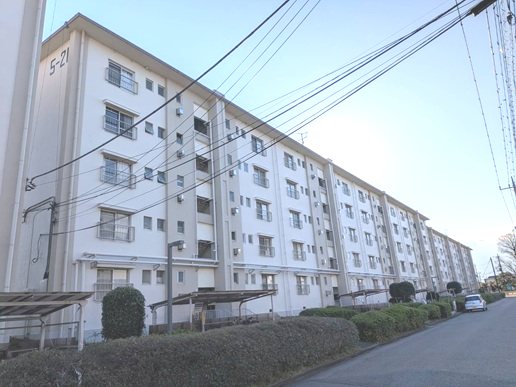 武里団地 現地写真