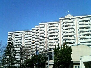 南砂住宅２号棟 現地写真