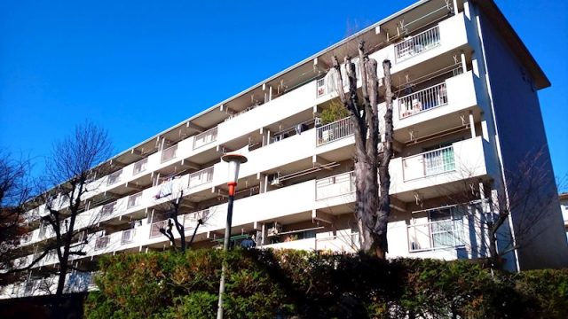 狭山台団地5街区