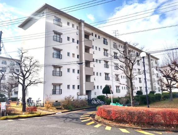 諏訪原団地