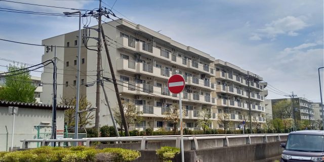 東鷲宮ニュータウン公園通り