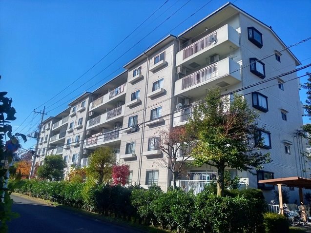 入間扇町屋団地