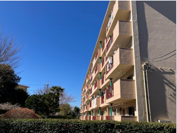 鶴川６丁目団地