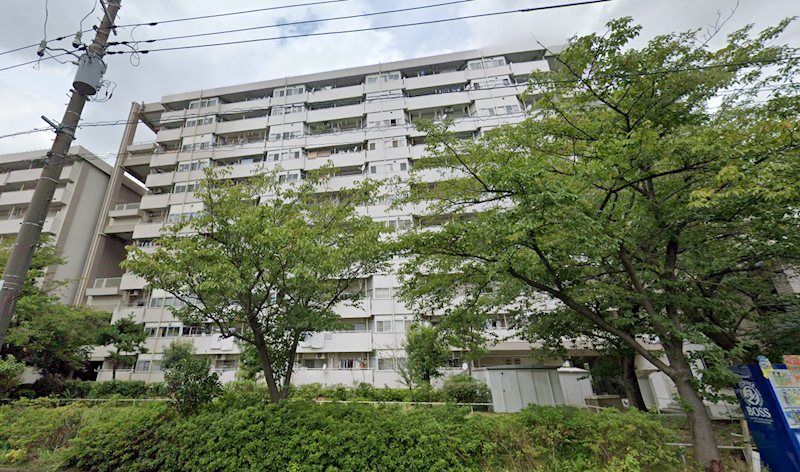みさと団地（10街区） 現地写真