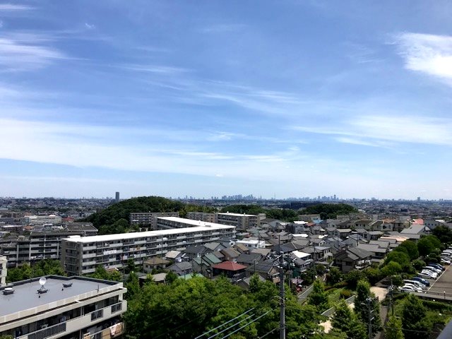 星が丘パークランドふじのき台 眺望写真