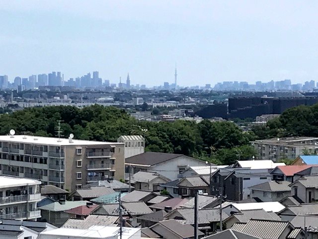 星が丘パークランドふじのき台 眺望写真