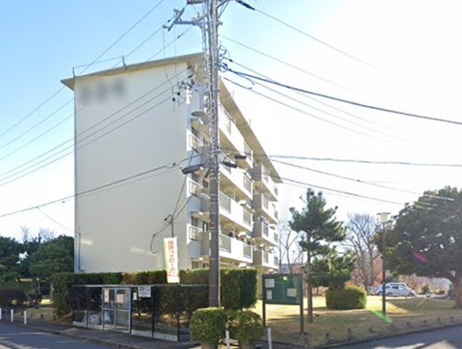 金杉台住宅（2丁目） 現地写真