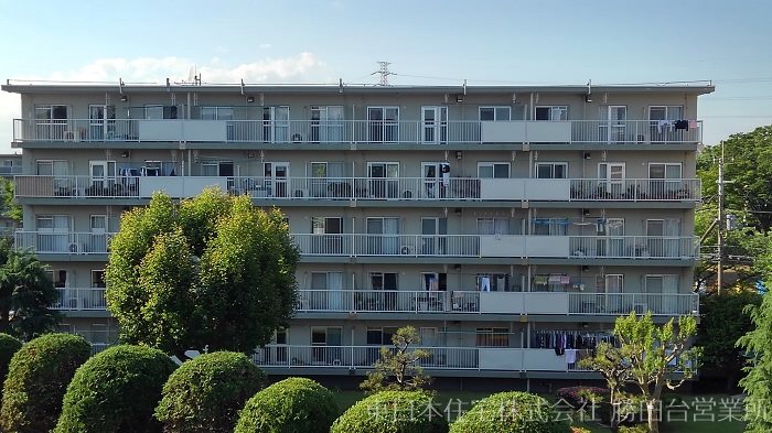 高津団地5街区(高津) 現地写真