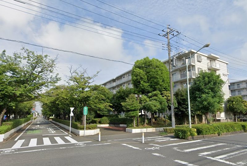 三郷早稲田団地(5丁目) 現地写真