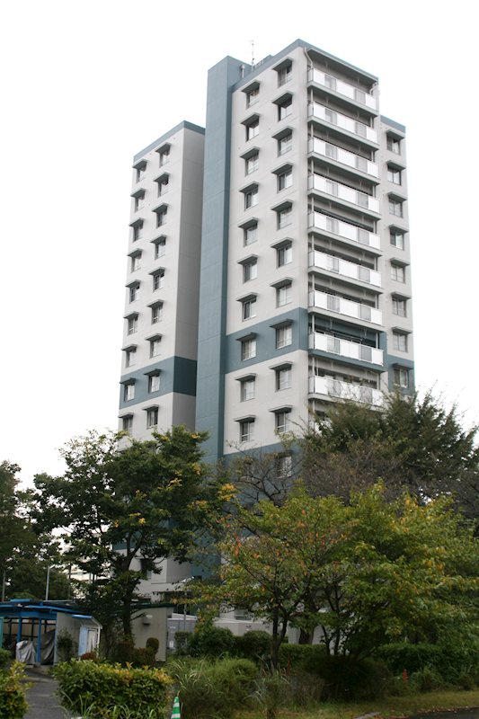 みさと団地 現地写真