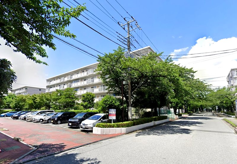 三郷早稲田団地（3丁目） 現地写真