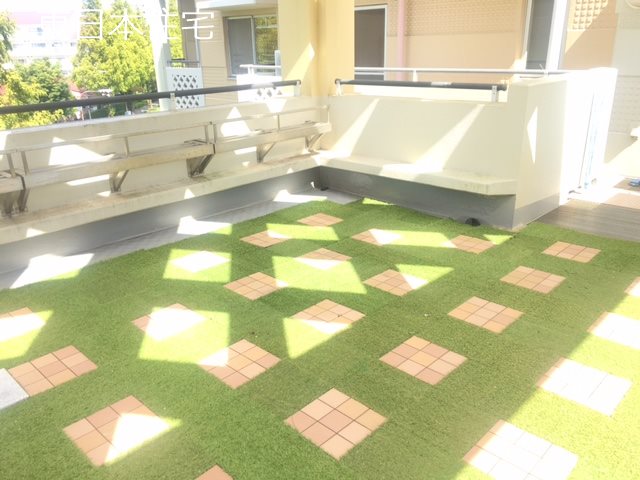 アバンドーネ原5番街 現地写真（バルコニー）