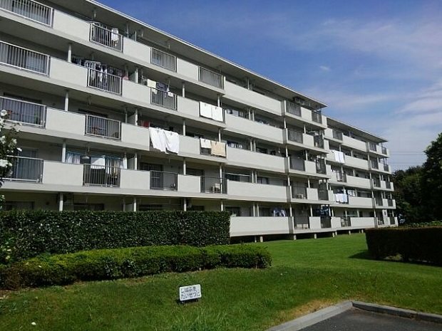 滝山第二住宅（3丁目） 現地写真