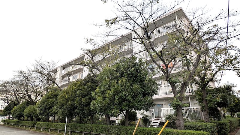 三郷早稲田団地（3丁目） 現地写真