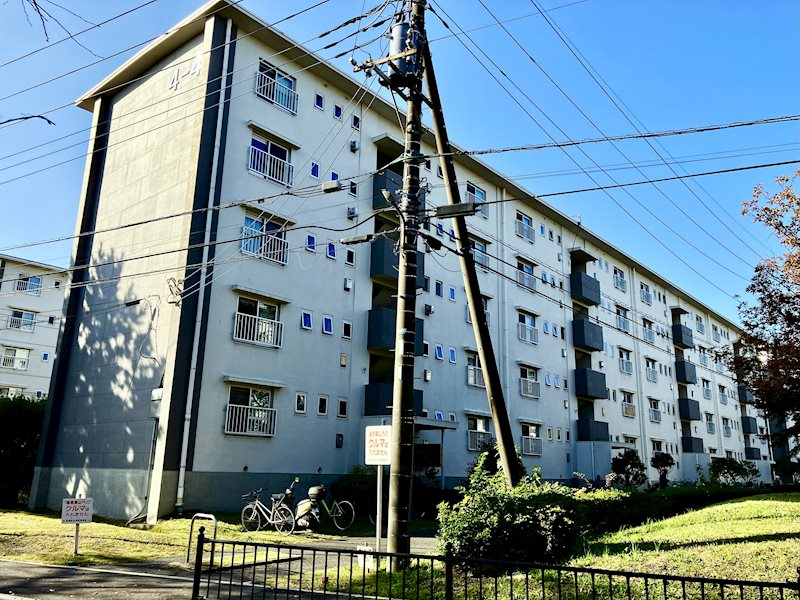 新栄町団地 現地写真