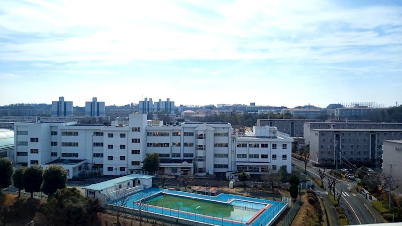 落合団地3-4 眺望写真