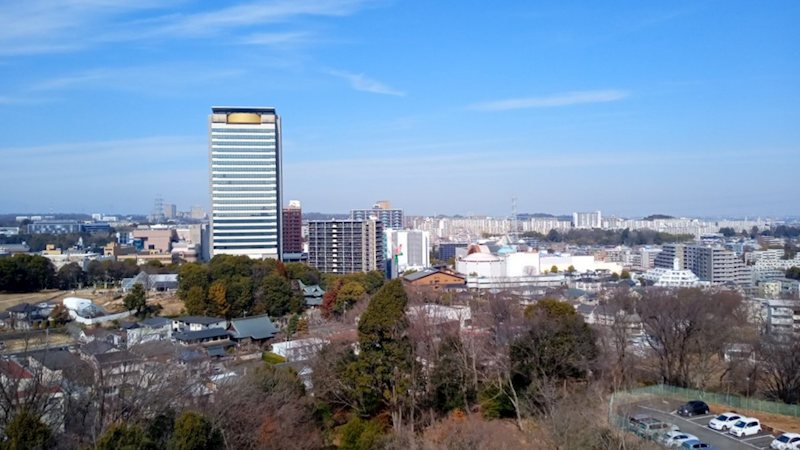 落合団地3-4 眺望写真