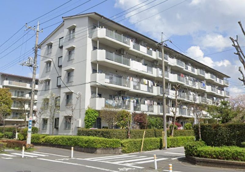 三郷早稲田団地（7丁目） 現地写真