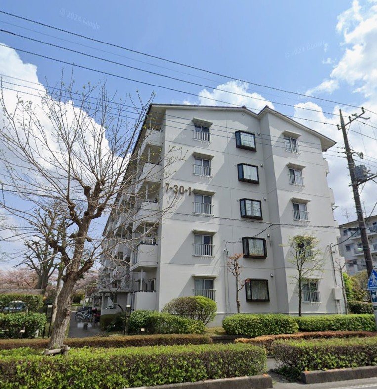 三郷早稲田団地（7丁目） 現地写真