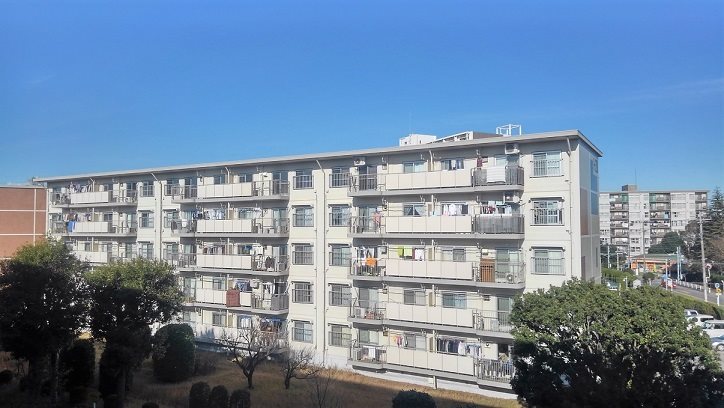 村上団地1街区 現地写真