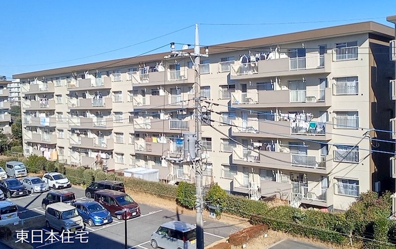 内野南第一団地 現地写真