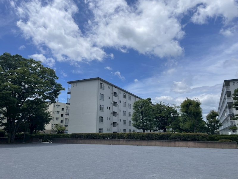 芝中団地 現地写真