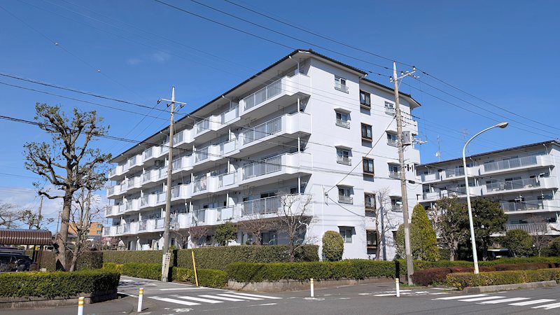 三郷早稲田団地（8丁目） 現地写真