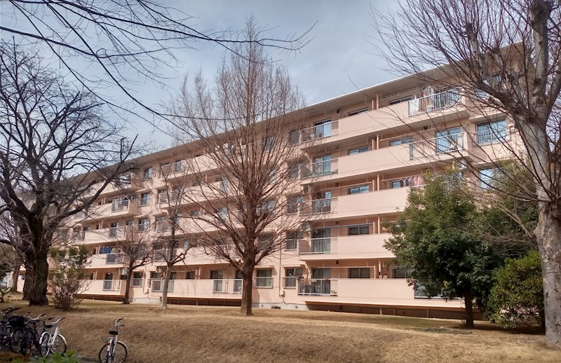 立川柏町住宅 現地写真
