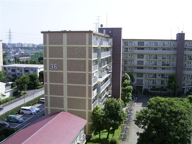 ハイタウン塩浜第二36号棟 現地写真