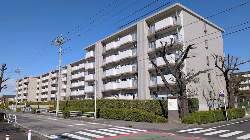 三郷早稲田団地（6丁目） 現地写真