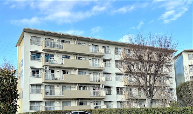 みさと団地（12街区） 現地写真