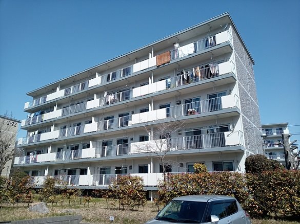 村上団地3街区 現地写真