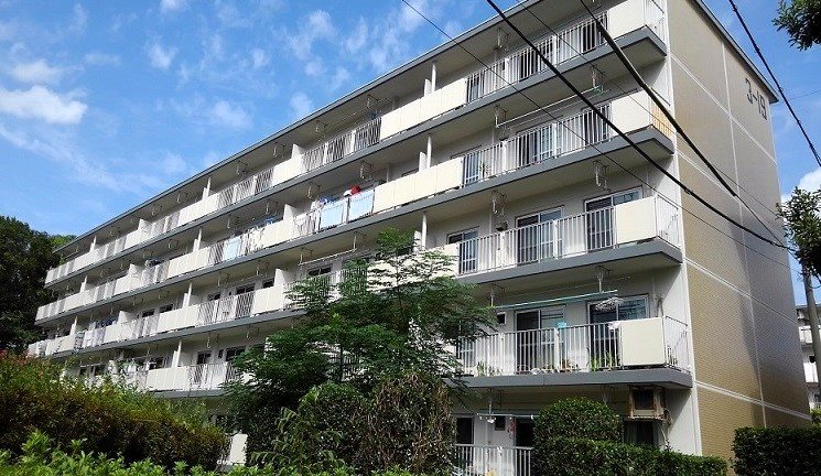 村上団地3街区 現地写真