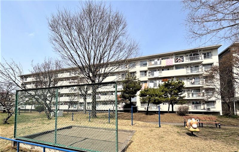 みさと団地（8街区） 現地写真