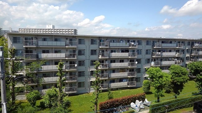 村上団地1街区 現地写真