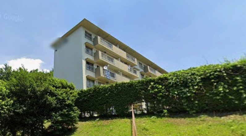金杉台住宅（2丁目） 現地写真