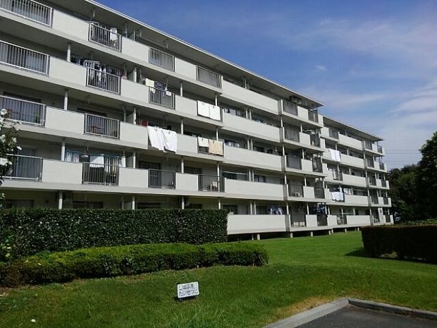 滝山第二住宅（3丁目） 現地写真