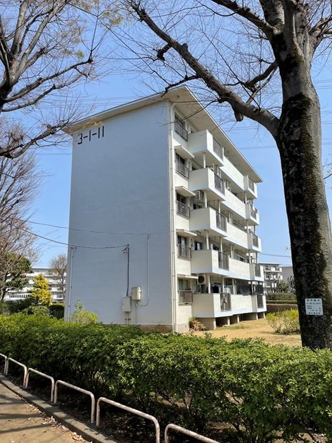 滝山第二住宅（3丁目） 現地写真