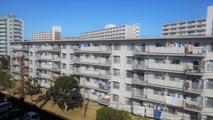 村上団地1街区 現地写真