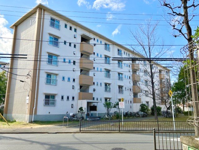 新栄町団地 現地写真