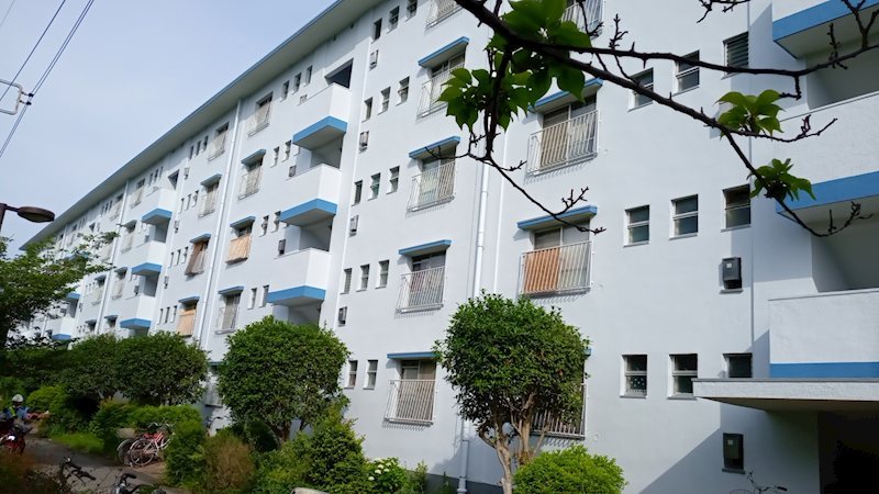 みさと団地（13街区） 現地写真