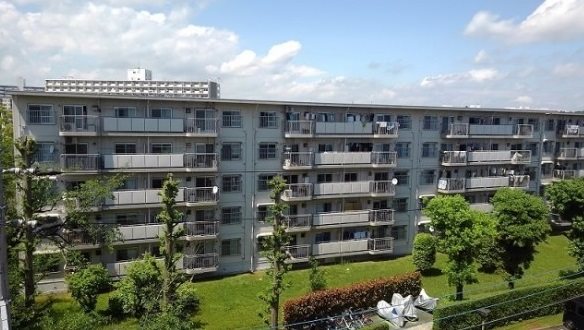 村上団地1街区 現地写真