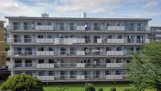 村上団地2街区 現地写真