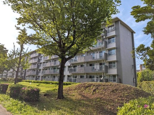新栄町団地2街区 現地写真