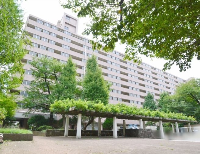 大島三丁目団地 現地写真