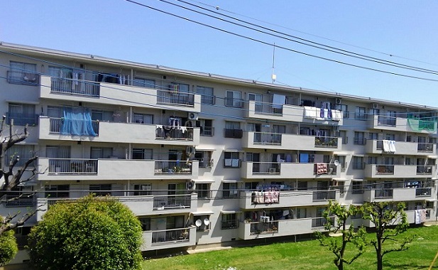 滝山団地3街区