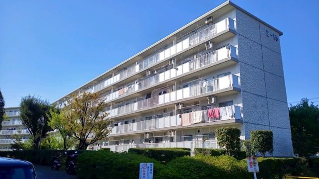 狭山台団地2街区