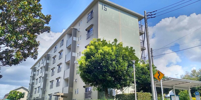 西小中台団地　 現地写真