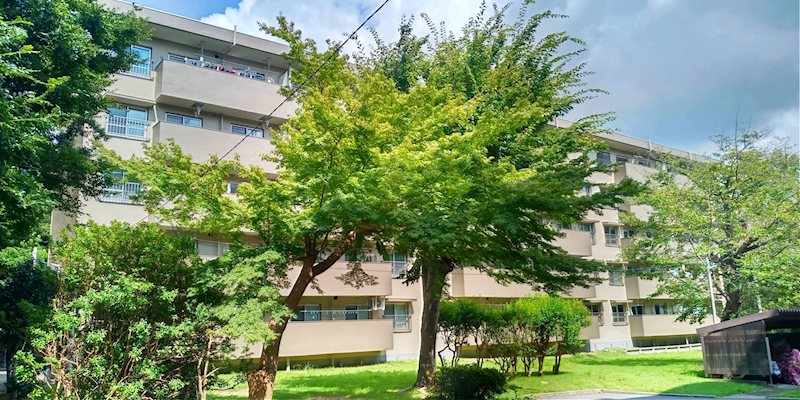 西小中台団地5棟 現地写真